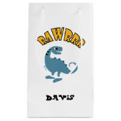 Baby Dinosaur-ontwerp - Gift Bag - Klein Cadeauzakje (Voorkant)