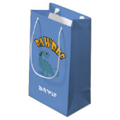 Baby Dinosaur-ontwerp - Gift Bag - Klein Cadeauzakje (Achterkant Gekanteld)