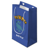 Baby Dinosaur-ontwerp - Gift Bag - Klein Cadeauzakje (Voorkant Gekanteld)