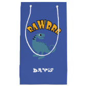 Baby Dinosaur-ontwerp - Gift Bag - Klein Cadeauzakje (Voorkant)