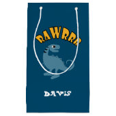 Baby Dinosaur-ontwerp - Gift Bag - Klein Cadeauzakje (Voorkant)