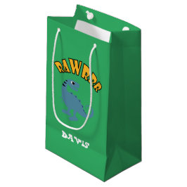 Baby Dinosaur-ontwerp - Gift Bag - Klein Cadeauzakje