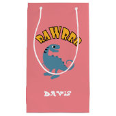 Baby Dinosaur-ontwerp - Gift Bag - Klein Cadeauzakje (Voorkant)