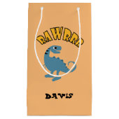 Baby Dinosaur-ontwerp - Gift Bag - Klein Cadeauzakje (Voorkant)