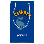 Baby Dinosaur-ontwerp - Gift Bag - Klein Cadeauzakje (Voorkant)