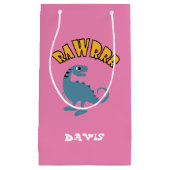 Baby Dinosaur-ontwerp - Gift Bag - Klein Cadeauzakje (Voorkant)