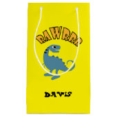 Baby Dinosaur-ontwerp - Gift Bag - Klein Cadeauzakje (Voorkant)
