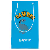 Baby Dinosaur-ontwerp - Gift Bag - Klein Cadeauzakje (Voorkant)