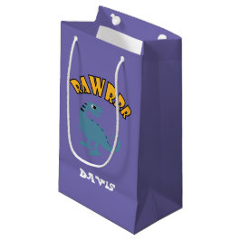 Baby Dinosaur-ontwerp - Gift Bag - Klein Klein Cadeauzakje