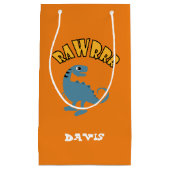 Baby Dinosaur-ontwerp - Gift Bag - Klein Klein Cadeauzakje (Voorkant)