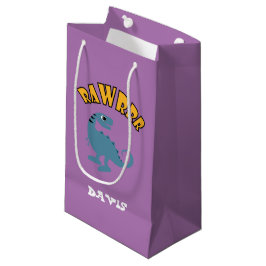Baby Dinosaur-ontwerp - Gift Bag - Klein Klein Cadeauzakje