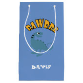 Baby Dinosaur-ontwerp - Gift Bag - Klein Klein Cadeauzakje (Voorkant)