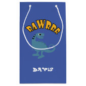Baby Dinosaur-ontwerp - Gift Bag - Klein Klein Cadeauzakje (Achterkant)