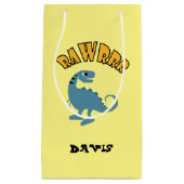 Baby Dinosaur-ontwerp - Gift Bag - Klein Klein Cadeauzakje (Voorkant)