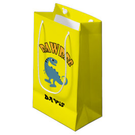 Baby Dinosaur-ontwerp - Gift Bag - Klein Klein Cadeauzakje