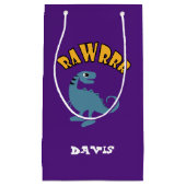 Baby Dinosaur-ontwerp - Gift Bag - Klein Klein Cadeauzakje (Voorkant)