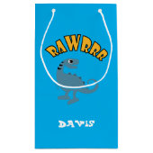 Baby Dinosaur-ontwerp - Gift Bag - Klein Klein Cadeauzakje (Achterkant)