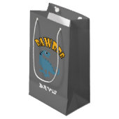 Baby Dinosaur-ontwerp - Gift Bag - Klein Klein Cadeauzakje (Voorkant Gekanteld)
