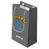Baby Dinosaur-ontwerp - Gift Bag - Klein Klein Cadeauzakje (Achterkant Gekanteld)