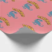 Baby Dinosaur-ontwerp - Matte wrapping papier (Hoek)