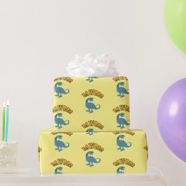 Baby Dinosaur-ontwerp - Matte wrapping papier