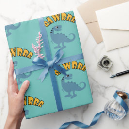 Baby Dinosaur-ontwerp - Matte wrapping papier