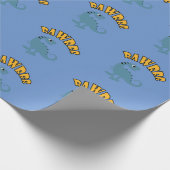 Baby Dinosaur-ontwerp - Matte wrapping papier (Hoek)