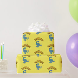 Baby Dinosaur-ontwerp - Matte wrapping papier