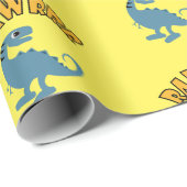 Baby Dinosaur-ontwerp - Matte wrapping papier (Rol Hoek)