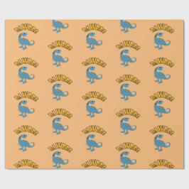 Baby Dinosaur-ontwerp - Matte wrapping papier