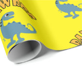 Baby Dinosaur-ontwerp - Matte wrapping papier (Rol Hoek)