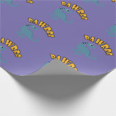 Baby Dinosaur-ontwerp - Matte wrapping papier (Hoek)