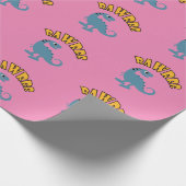 Baby Dinosaur-ontwerp - Matte wrapping papier (Hoek)