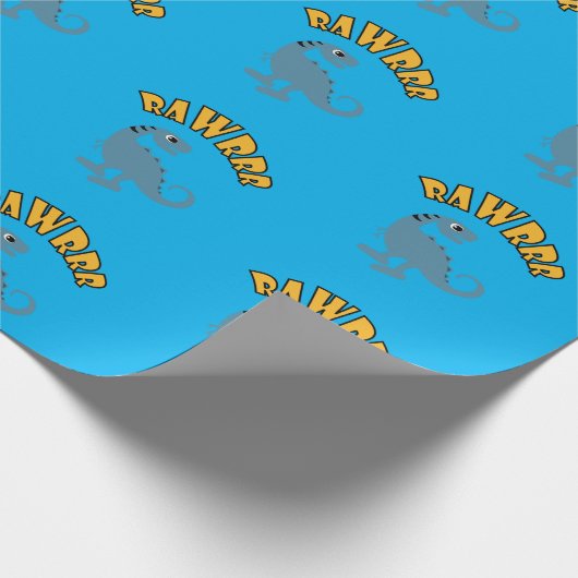 Baby Dinosaur-ontwerp - Matte wrapping papier (Hoek)