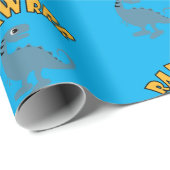 Baby Dinosaur-ontwerp - Matte wrapping papier (Rol Hoek)