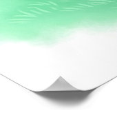 Baby Dinosaur op Night Sky, Kwekerij  Poster (Hoek)