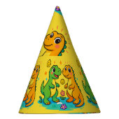 Baby Dinosaur Party Petten 🦖🎉 Feesthoedjes (Rechts)