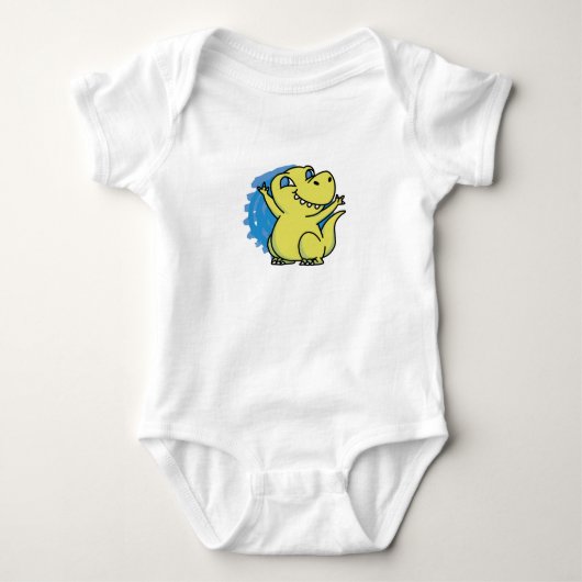 Baby Dinosaur Romper (Voorkant)