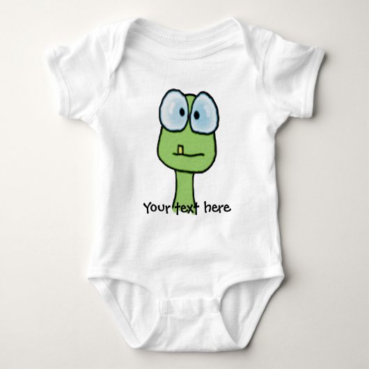 Baby Dinosaur Romper (Voorkant)