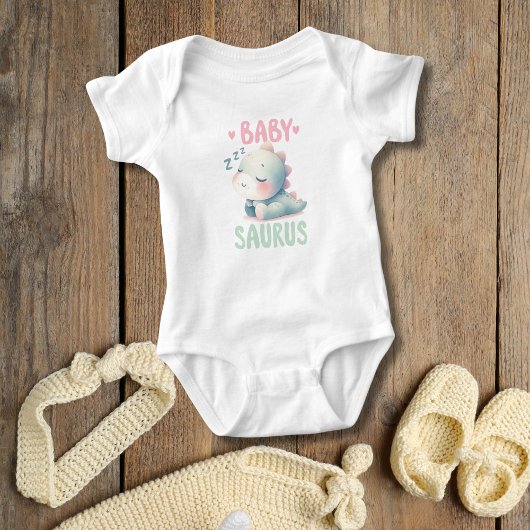 Baby Dinosaur Schattige baby shower cadeau Romper