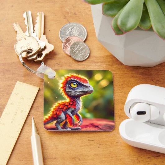Baby Dinosaur Sleutelhanger (Bureau)