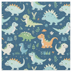 Baby Dinosaur Stof
