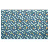 Baby Dinosaur Stof (Fat Quarter)