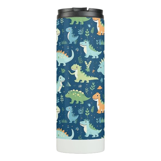 Baby Dinosaur Thermosbeker (Achterkant)