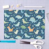 Baby Dinosaur Tissuepapier (Craft)