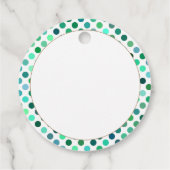 Baby Dinosaur Uitbroedend Ei Jongens Meisjes Feest Bedankjes Labels (Achterkant)