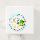 Baby Dinosaur Uitbroedend Ei Jongens Meisjes Feest Bedankjes Labels (In situ)