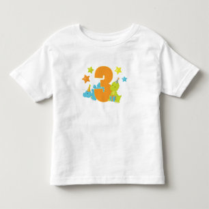 Baby Dinosauriërs Drie jaar oud Shirt