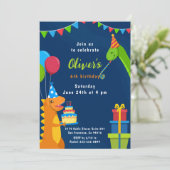 Baby Dinosauriërs Kaart (Staand voorkant)