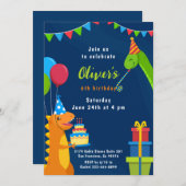 Baby Dinosauriërs Kaart (Voorkant / Achterkant)